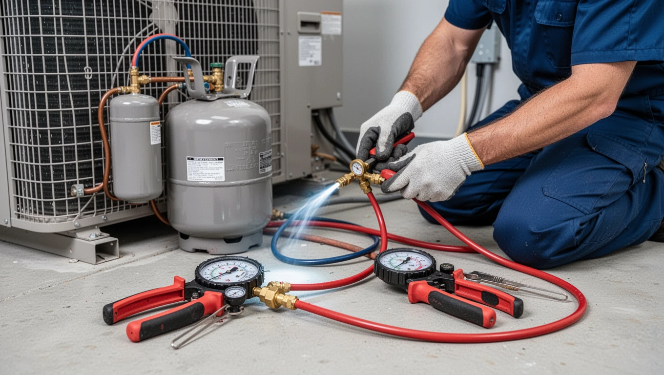 Refrigerant Leak Repair